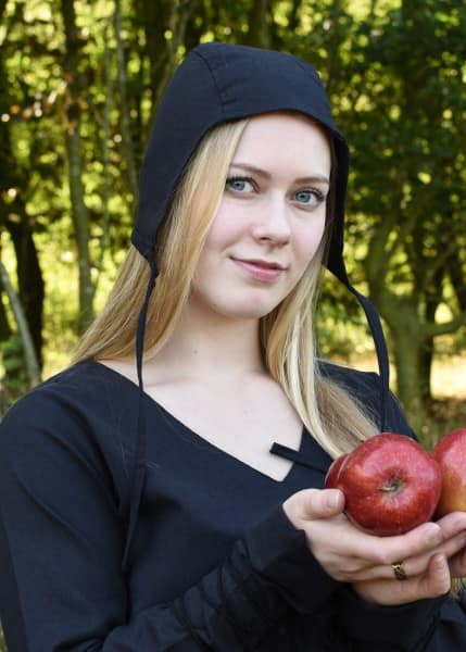 Imagen de Coif medieval con tiras, varios colores 1280002510 parte de nuestra colección en Espadas y más, sitio oficial.