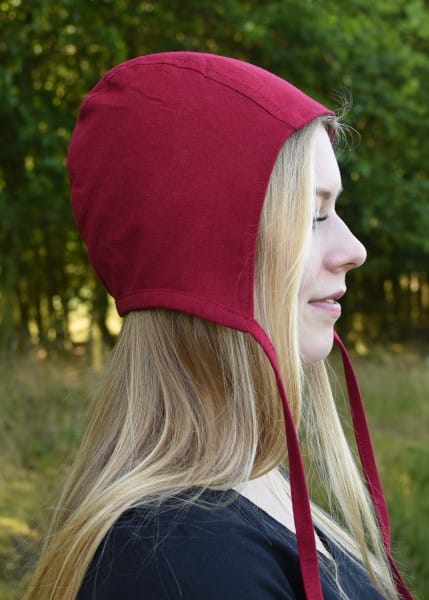 Imagen de Coif medieval con tiras, varios colores 1280002510 parte de nuestra colección en Espadas y más, sitio oficial.