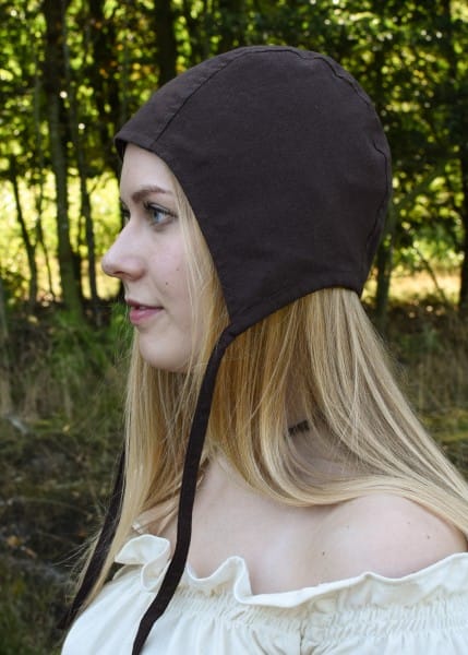 Imagen de Coif medieval con tiras, varios colores 1280002510 parte de nuestra colección en Espadas y más, sitio oficial.