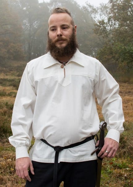 Camisa de caballero medieval Götz, Varios colores 1280004830 - Espadas y Más