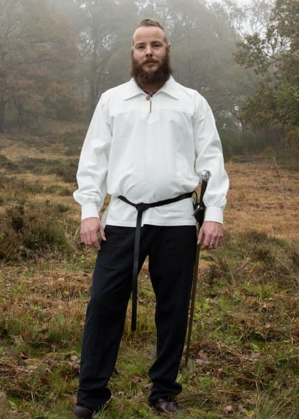 Camisa de caballero medieval Götz, Varios colores 1280004830 - Espadas y Más