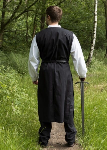 Imagen de Tabardo medieval, Johanniter, negro / natural 1280004420 parte de nuestra colección en Espadas y más, sitio oficial.
