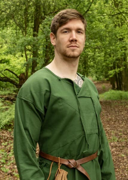 Imagen de Túnica vikinga, reconstrucción Viborg, Varios colores 1280004510 parte de nuestra colección en Espadas y más, sitio oficial.