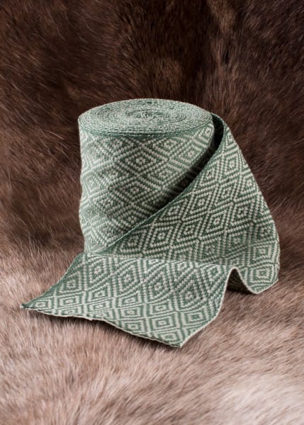 Envoltura de ternero vikingo, banda de diamantes, 7 m de largo, varios colores 1280004600 - Espadas y Más