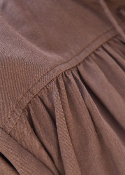 Imagen de Camisa medieval, manga corta, natural 1280005410 parte de nuestra colección en Espadas y más, sitio oficial.