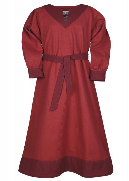 Vestido vikingo para niños Solveig, Varios colores - Espadas y Más