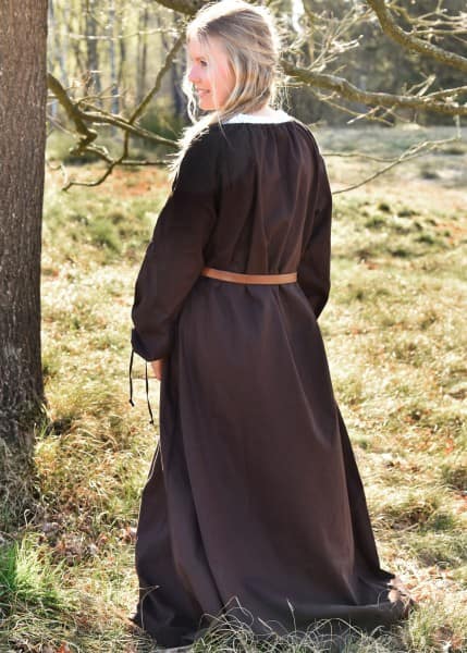 Imagen de Vestido medieval Ana, marrón 1280020030 parte de nuestra colección en Espadas y más, sitio oficial.