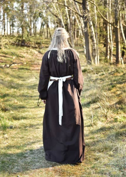 Imagen de Vestido medieval Ana, marrón 1280020030 parte de nuestra colección en Espadas y más, sitio oficial.