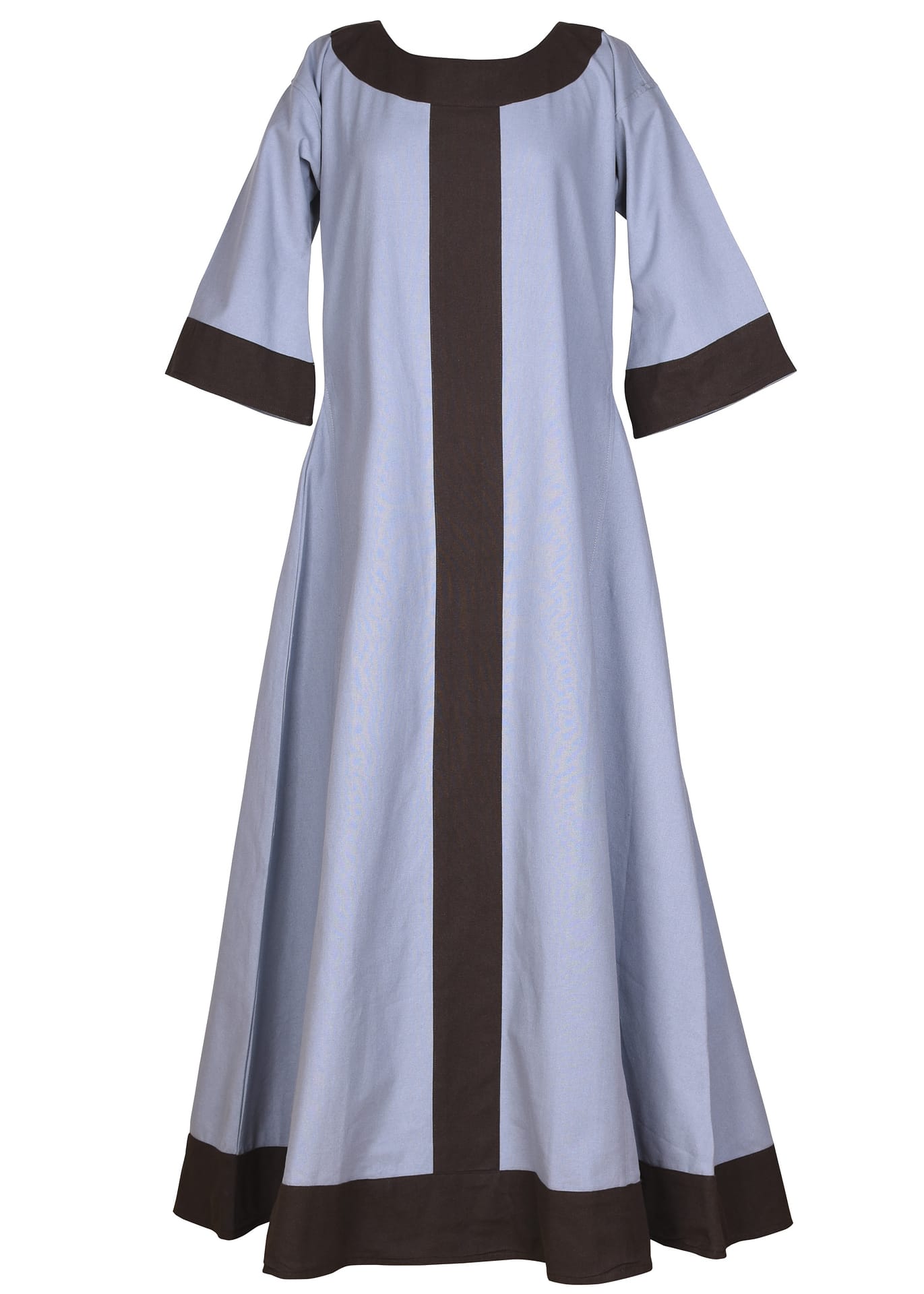 Vestido medieval Gudrun, Varios colores - Espadas y Más