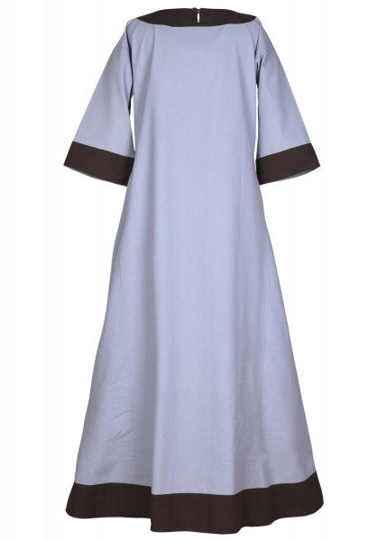 Vestido medieval Gudrun, Varios colores - Espadas y Más