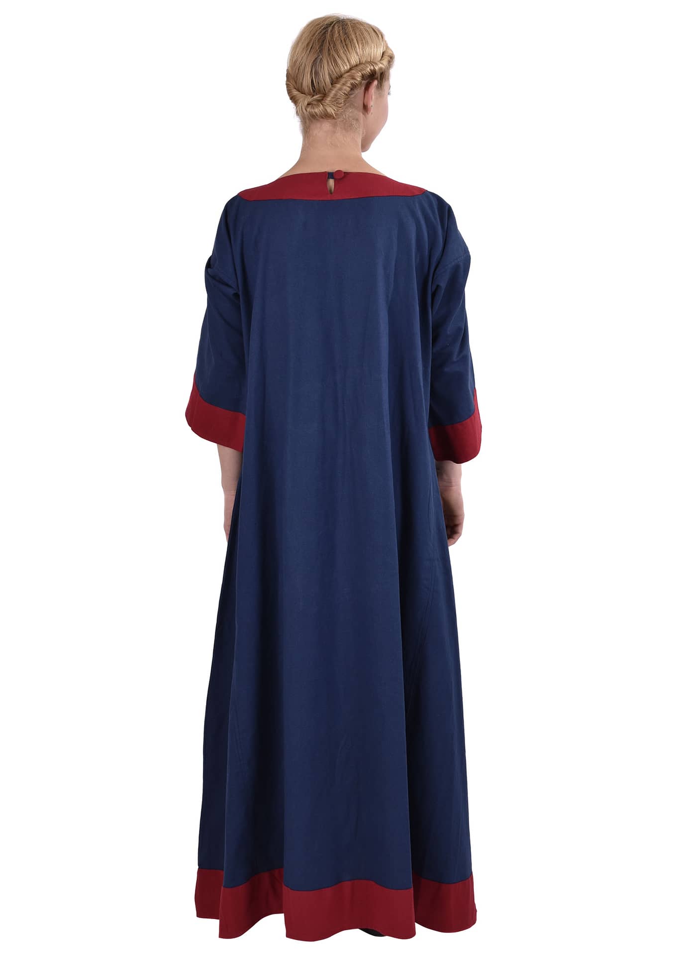 Vestido medieval Gudrun, Varios colores - Espadas y Más