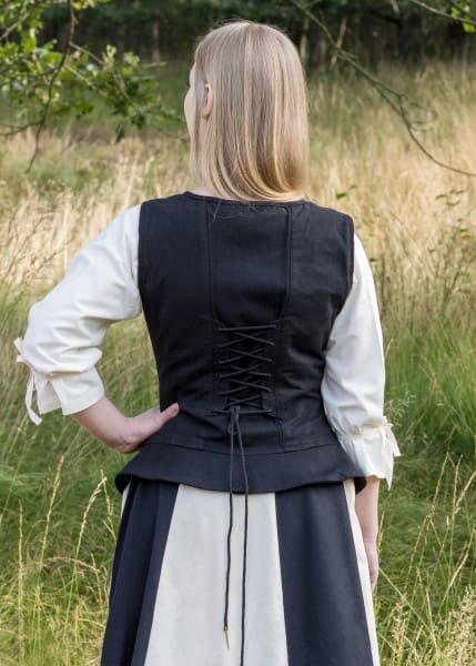 Imagen de Corset Medieval Tilda Negro o Marrón 1280021335 parte de nuestra colección en Espadas y más, sitio oficial.