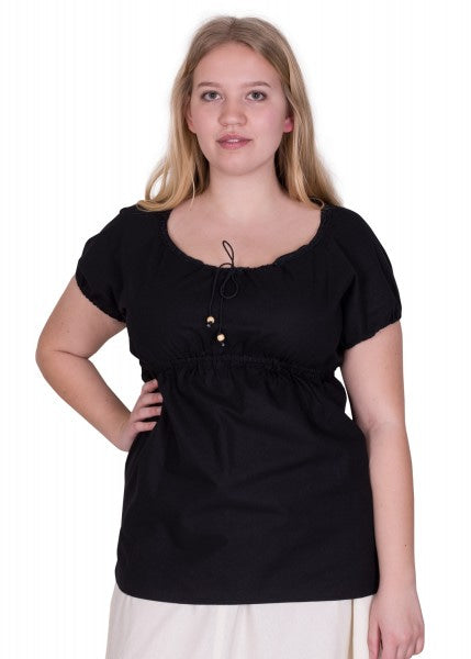 Blusa medieval de manga corta Aren, Varios colores 1280022440 - Espadas y Más