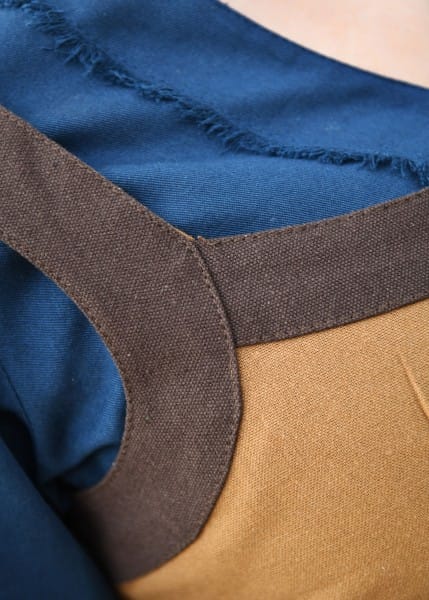 Imagen de Chaleco Medieval Bodice Kenna, marrón 1280023930 parte de nuestra colección en Espadas y más, sitio oficial.