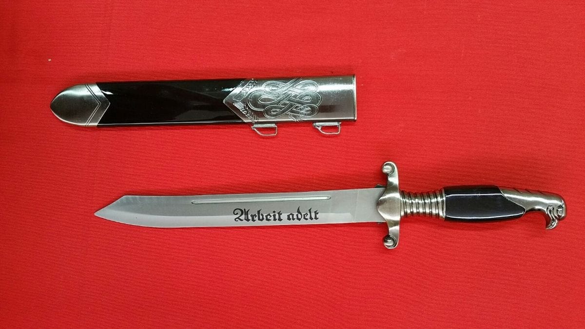 Imagen de Daga Nazi Águila 12991 parte de nuestra colección en Espadas y más, sitio oficial.