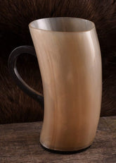 Taza de beber / taza de cerveza hecha de cuerno 1316396000 - Espadas y Más