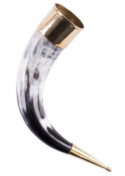 Cuerno de bebida vikingo con soporte 1316396100 - Espadas y Más