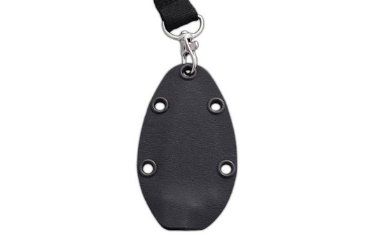 Cuchillo J&V TINY TRF NEGRO FUNDA KYDEX 1339-TRF1 - Espadas y Más