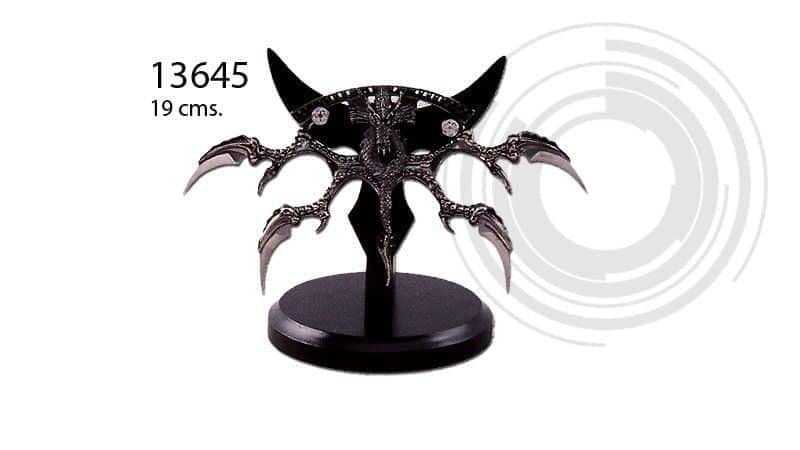 13645 DAGA DECORATIVA ESCORPIÓN - Espadas y Más