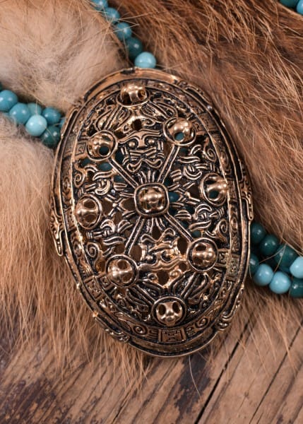 Broche Peroné vikingo 1400070300 - Espadas y Más