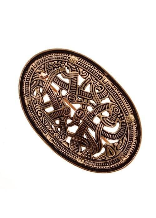 1400070400 Broche vikingo estilo Jelling - Espadas y Más