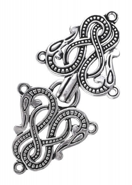 Imagen de 1400106100 Cierre de gargantilla vikingo, estilo Urnes parte de nuestra colección en Espadas y más, sitio oficial.