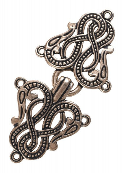 Imagen de 1400106100 Cierre de gargantilla vikingo, estilo Urnes parte de nuestra colección en Espadas y más, sitio oficial.