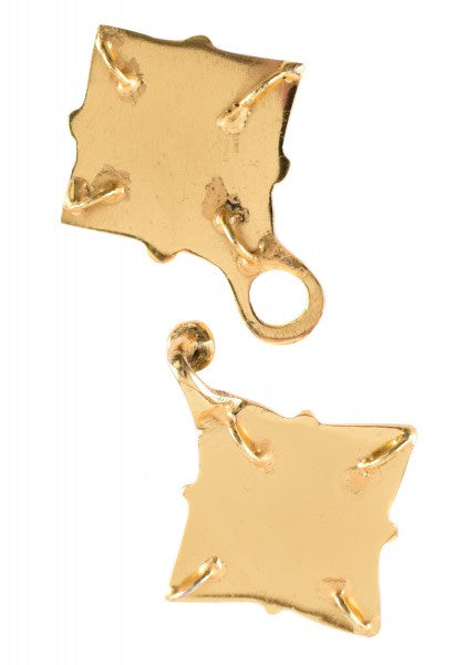 1401074000 Hebilla medieval de 2 partes - Espadas y Más