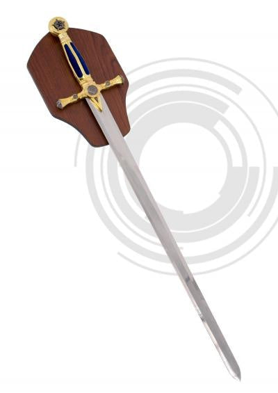 Imagen de Espada masónica 14023A parte de nuestra colección en Espadas y más, sitio oficial.