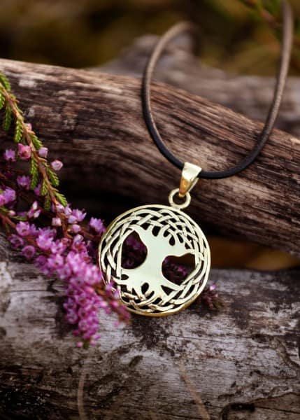Colgante de bronce, Yggdrasil 1404001425 - Espadas y Más