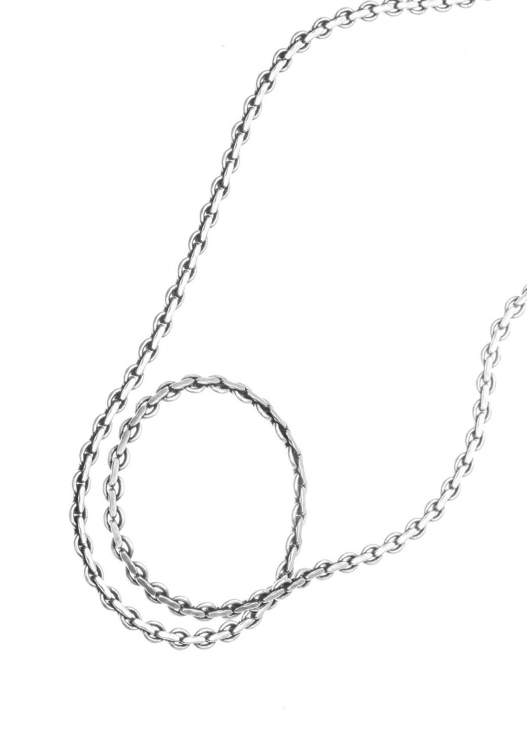 Collar vikingo de plata, 55 cm 1404110203 - Espadas y Más