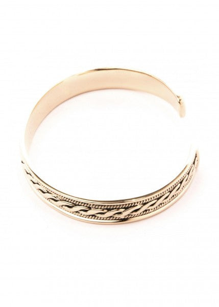 Pulsera con ornamentación celta, bronce 1404118460 - Espadas y Más