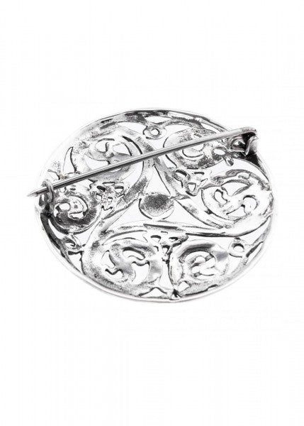 Broche Celta Triskele hecho de plata 1404218240 - Espadas y Más
