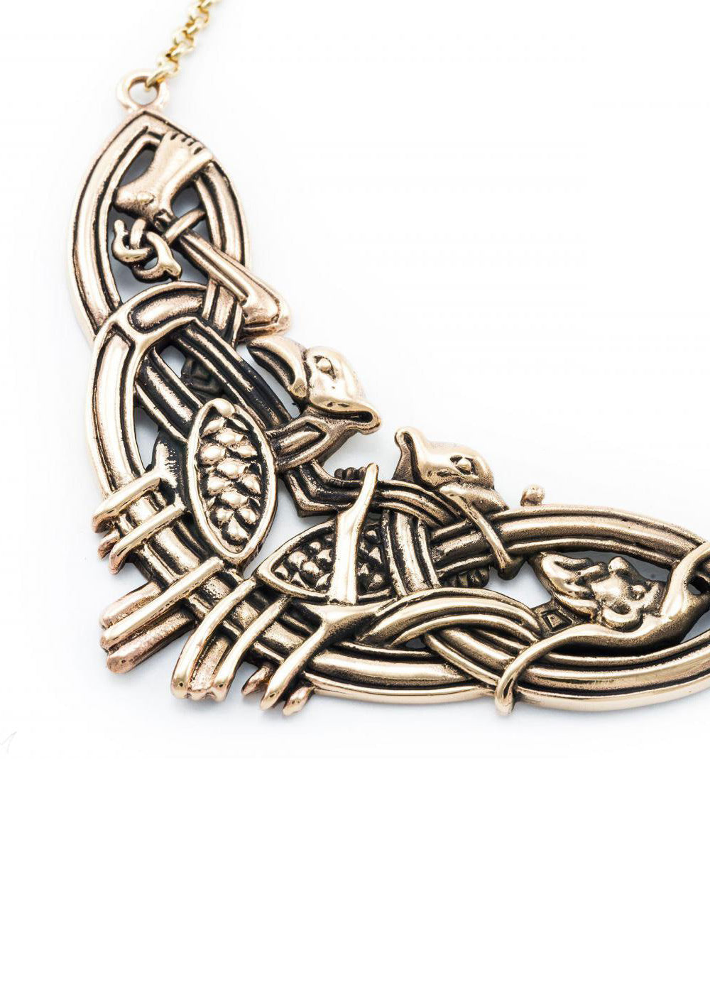 Collar Celtic Worlds, en bronce 1404819210 - Espadas y Más
