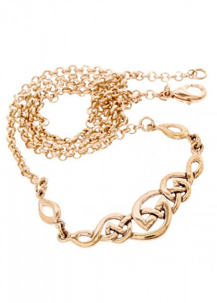 Collar nudo celta, en bronce 1404819220 - Espadas y Más