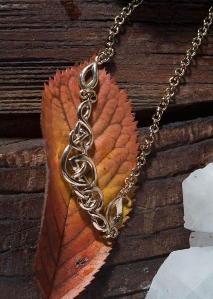 Collar nudo celta, en bronce 1404819220 - Espadas y Más