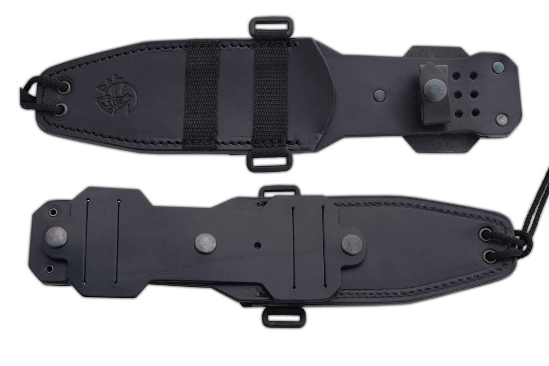 Cuchillo J&V WOLF G10 CNC FUNDA PIEL, FUNDA CORDURA O FUNDA KYDEX 1407-G10-N - Espadas y Más
