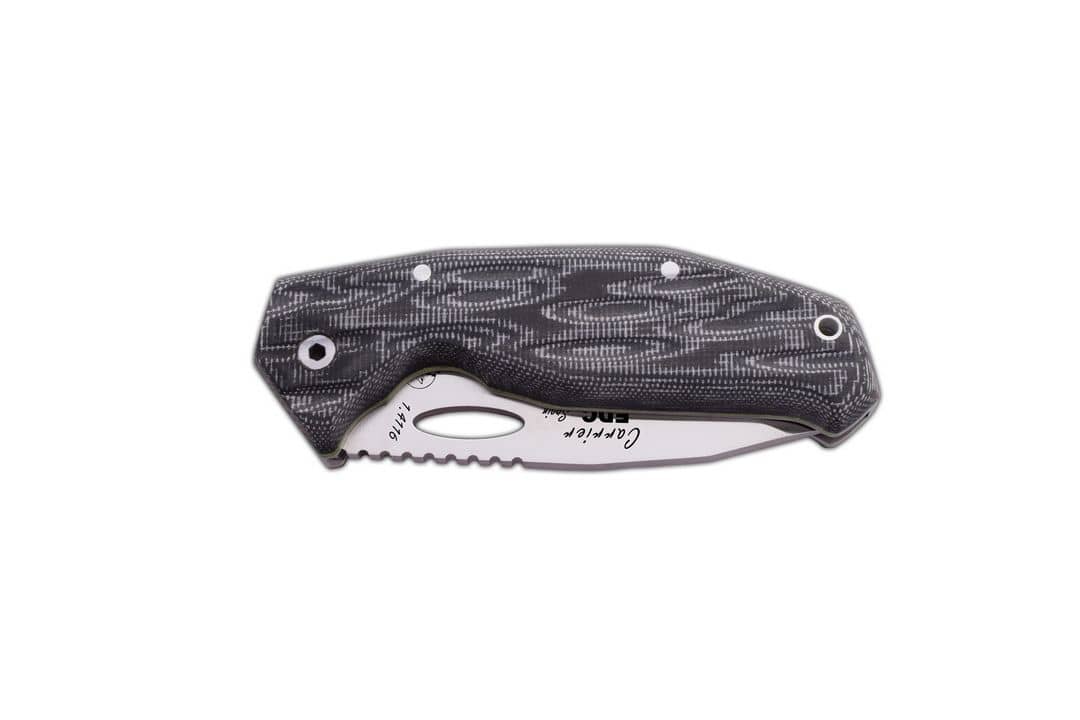 Navaja carrier EDC TRF negra 1415-TRF1 - Espadas y Más