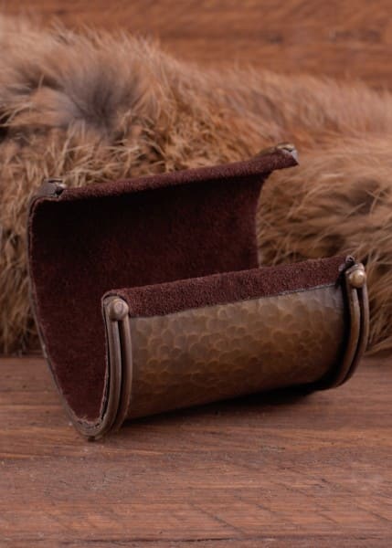 Brazalete ancho con motivo de serpiente celta 1416552300 - Espadas y Más