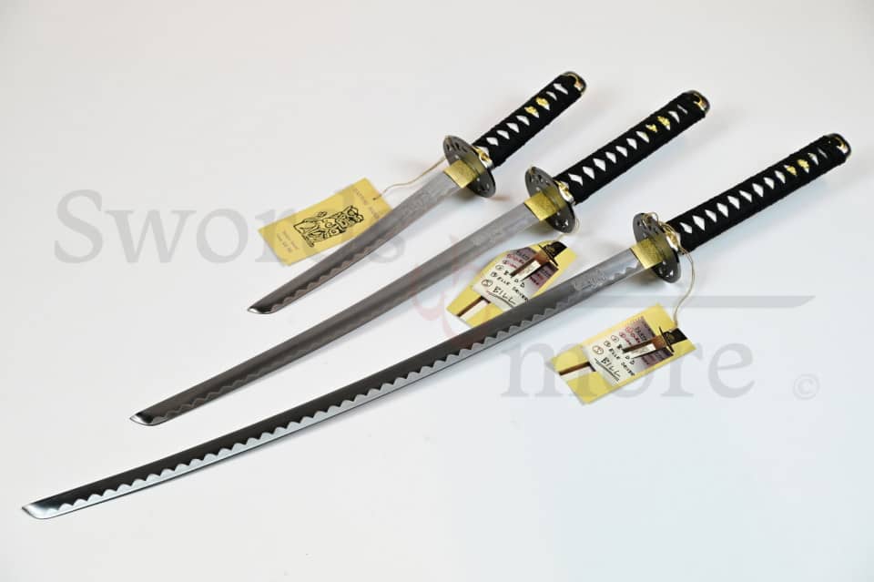 Imagen de Set De Espada Kill Bill Hattori Hanzo 14304 parte de nuestra colección en Espadas y más, sitio oficial.