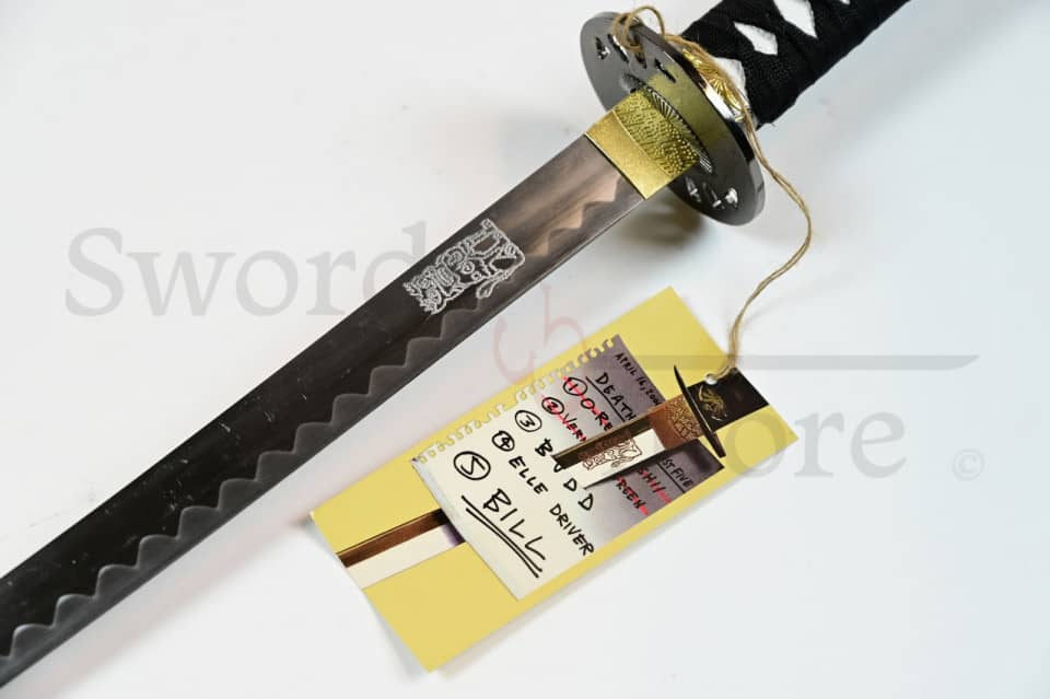 Imagen de Set De Espada Kill Bill Hattori Hanzo 14304 parte de nuestra colección en Espadas y más, sitio oficial.