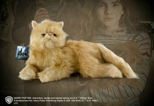 Imagen de Peluche Crookshanks - Harry Potter (30 - 42 CM) parte de nuestra colección en Espadas y más, sitio oficial.