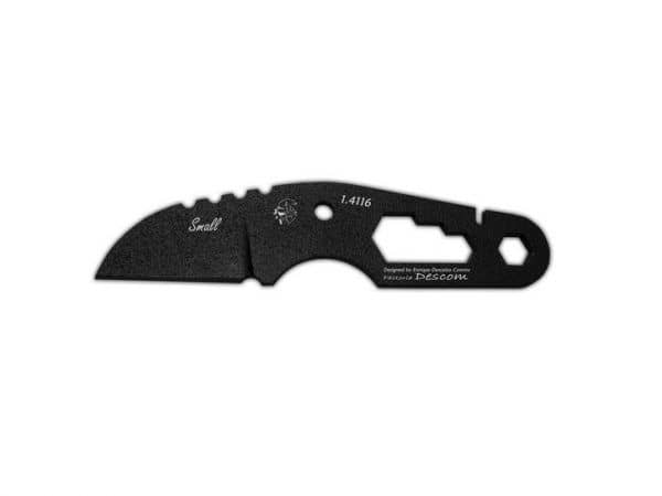 Cuchillo J&V SMALL LACADO NARANJA FUNDA KYDEX PARA BOLSILLO 1435-FB-NAR color a elegir - Espadas y Más