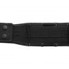 Cuchillo J&V K-9 G10 LACADO NEGRO FUNDA PIEL, CORDURA O KYDEX 1466-G10-N-NEG - Espadas y Más