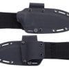 Cuchillo J&V K-9 G10 FUNDA PIEL, CORDURA O KYDEX 1466-G10-N - Espadas y Más