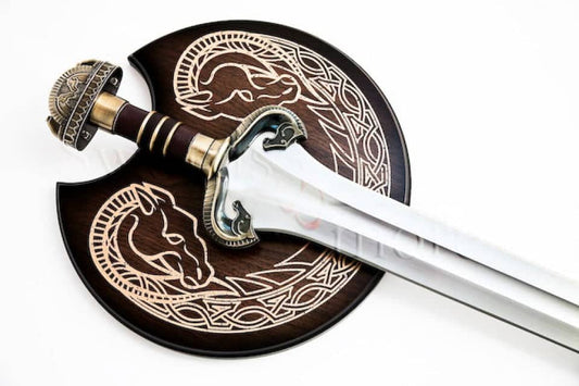 Imagen de Espada de Eowyn Oficial United Cutlery UC1423 parte de nuestra colección en Espadas y más, sitio oficial.