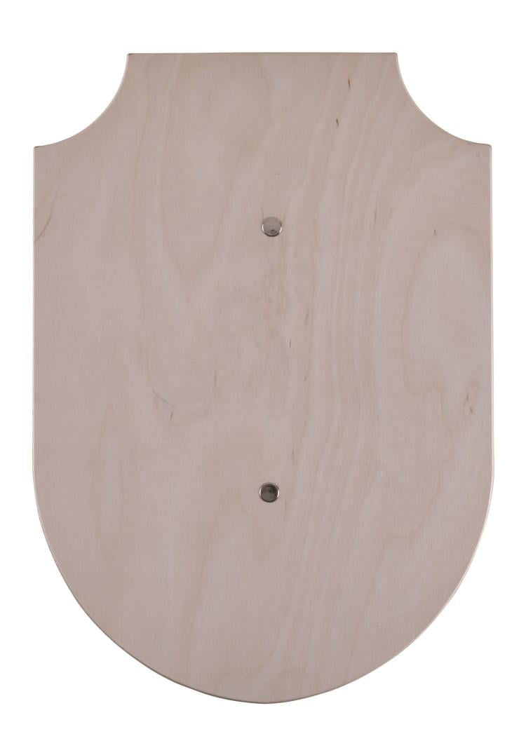 1580373400 Escudo en blanco de madera para niños - Espadas y Más