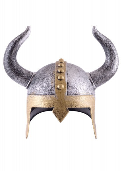 Casco Vikingo para niños, plástico 1580473599 - Espadas y Más