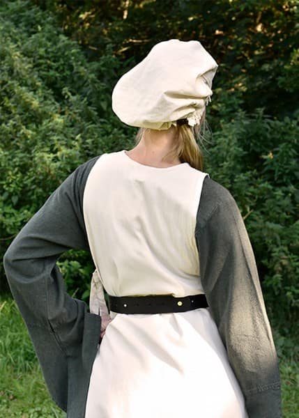 Cinturón de Corpiño de cuero negro o marrón - Espadas y Más