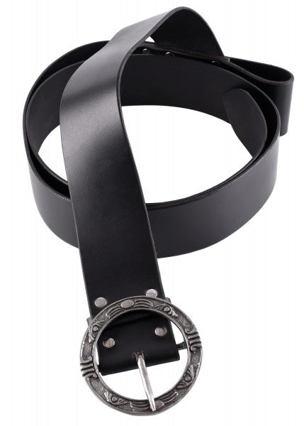 Correa cruzada pirata con hebilla redonda 1616445002 - Espadas y Más